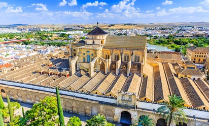 Exterior de la mezquita